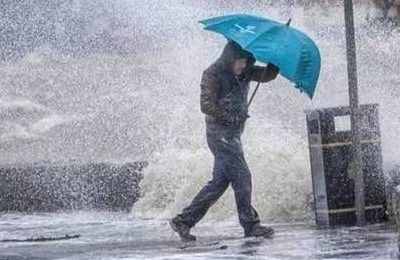 梦见狂风大雨