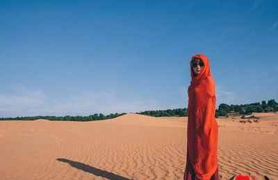 梦到自己在沙漠里