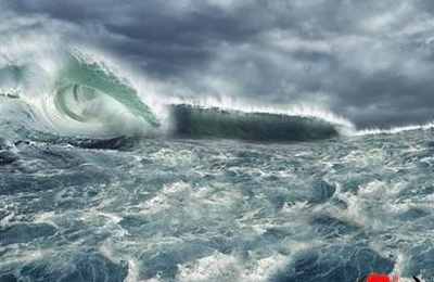 梦见海啸却平平安安