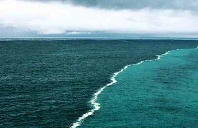 梦见蔚蓝的大海