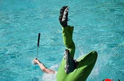 梦见掉进大海里