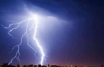 梦见打雷而停电