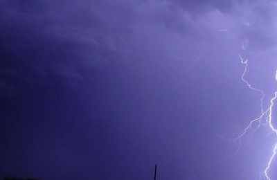 梦见晚上一直在打雷下雨