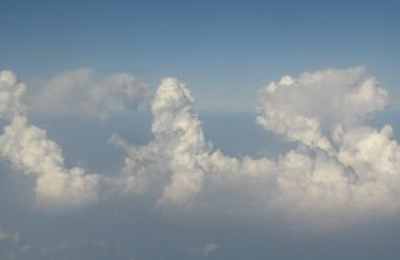 梦见云彩许多形状