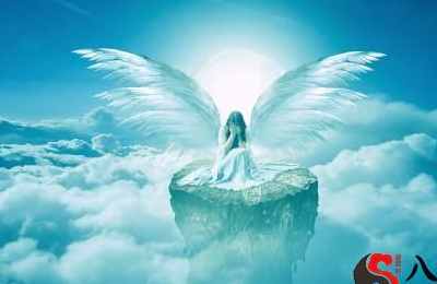 梦见云中有天使