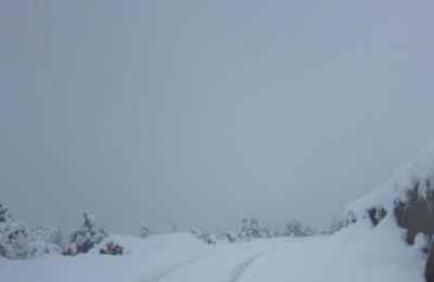梦见隧道有雪