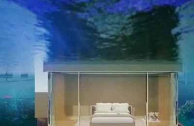 梦见深海别墅