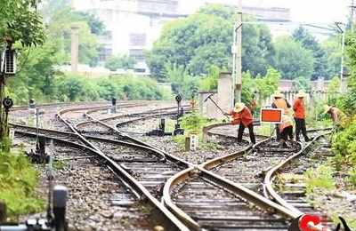 梦见铁路轨道被淹