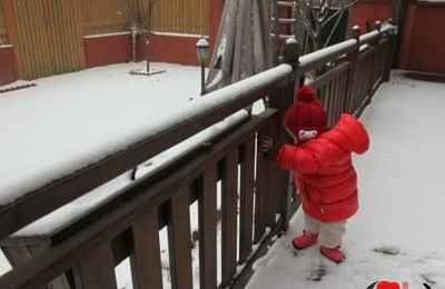 梦见大雪堵楼梯