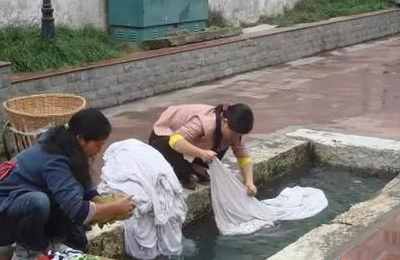 梦到水井洗菜