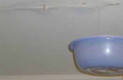 梦见屋顶滴水