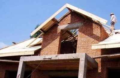 梦见老家建新房