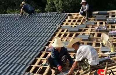 梦见房子瓦片被风吹了