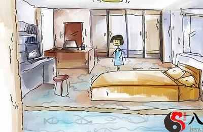 梦见房间里都是水