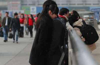 梦见车站送人