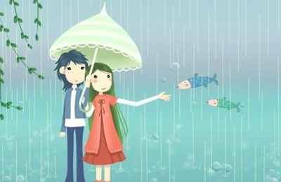 梦见给前女友打伞
