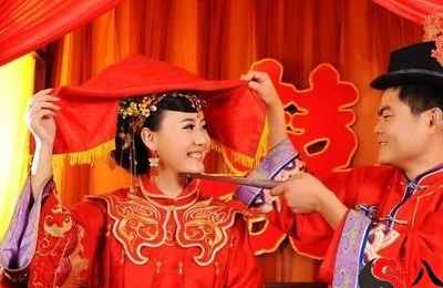 梦到自己画妆结婚