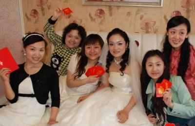 梦见同学结婚