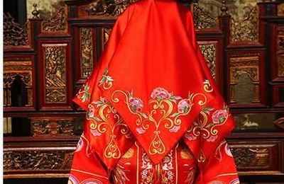 梦到结婚穿红色衣服