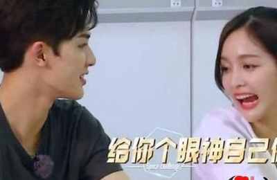 梦见吴宣仪和朱正廷接吻