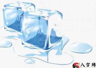 梦见冰块
