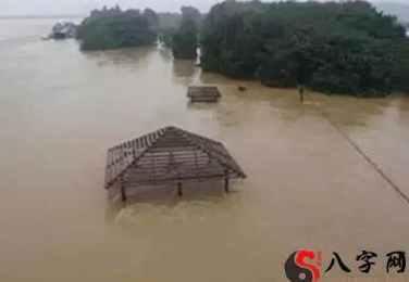 梦到发大水逃命