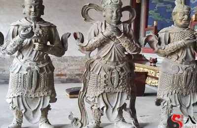 梦见庙里的神像