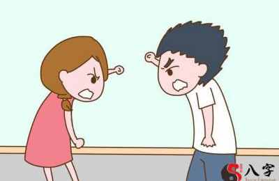 梦见和老婆吵架摔东西